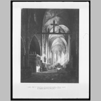 Chor nach O, 19. Jh., Foto Marburg.jpg